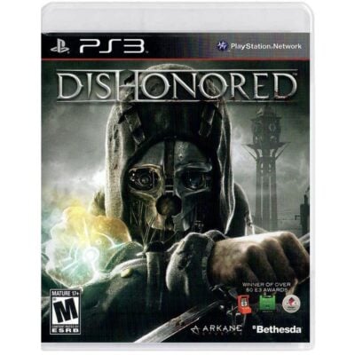 Dishonored - Ps3 (Usado)