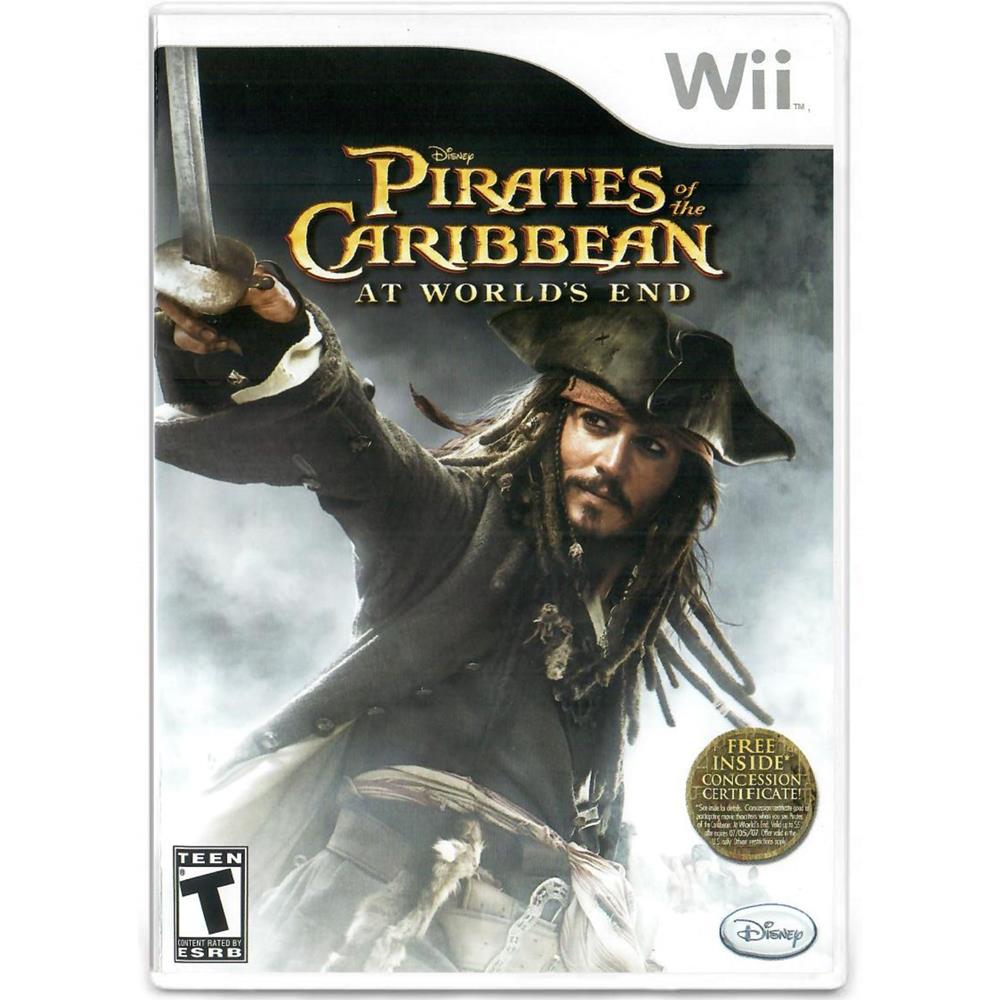 Disney Pirates Of The Caribbean At Worlds End – Nintendo Wii (Seminovo) Disney Pirates Of The Caribbean At Worlds End - Nintendo Wii (Seminovo)
