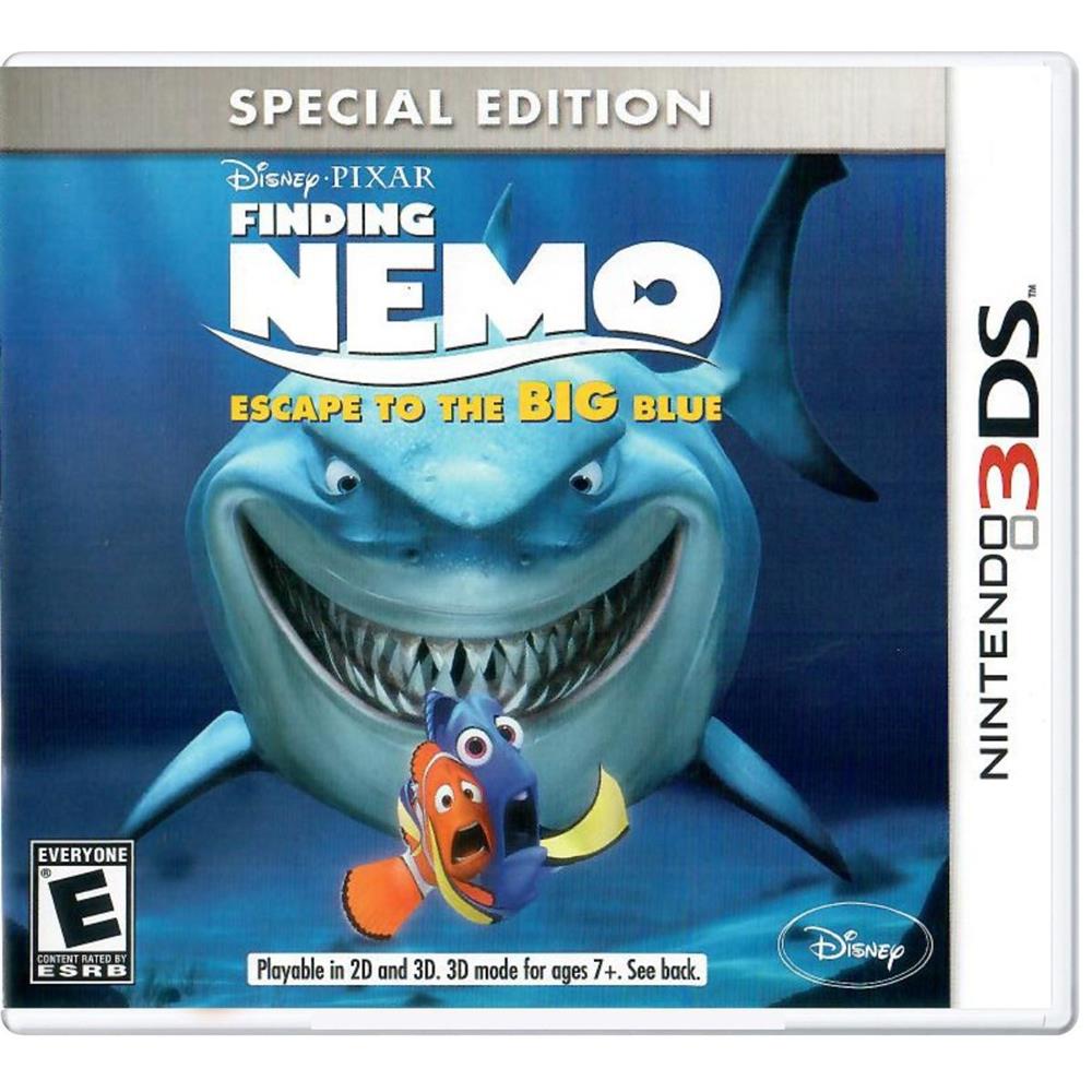 Disney Pixar Finding Nemo: Escape To The Big Blue Special Edition – Nintendo 3Ds (Seminovo) Disney Pixar Finding Nemo: Escape To The Big Blue Special Edition - Nintendo 3Ds (Seminovo)