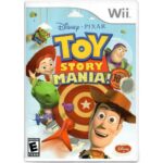 Disney Toy Story Mania - Nintendo Wii #2 (Capa)