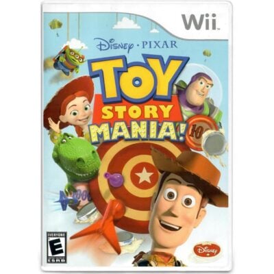 Disney Toy Story Mania - Nintendo Wii #2 (Capa)