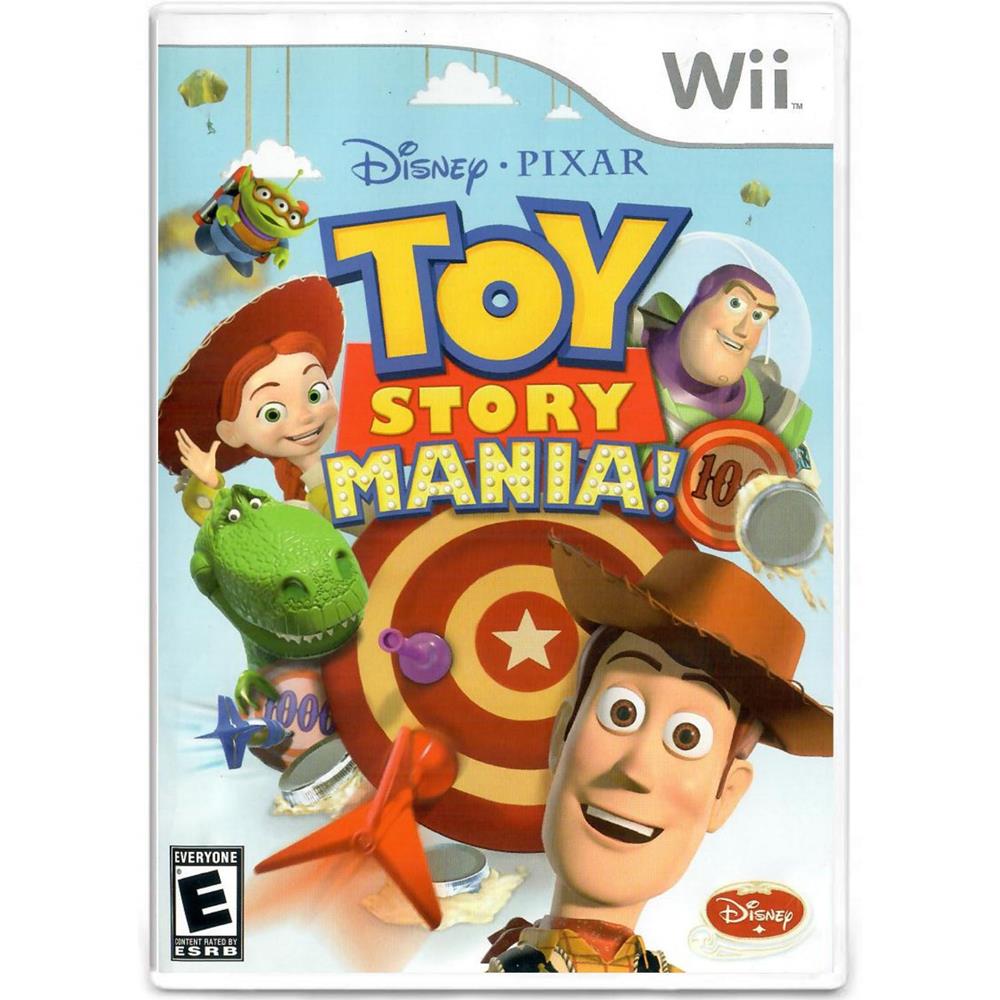 Disney Toy Story Mania - Nintendo Wii #2 (Capa)
