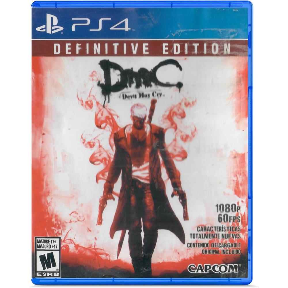 Dmc Devil May Cry – Definitive Edition – Ps4 (Lacre Rasgado) (Novo) Dmc Devil May Cry - Definitive Edition - Ps4 (Lacre Rasgado) (Novo)