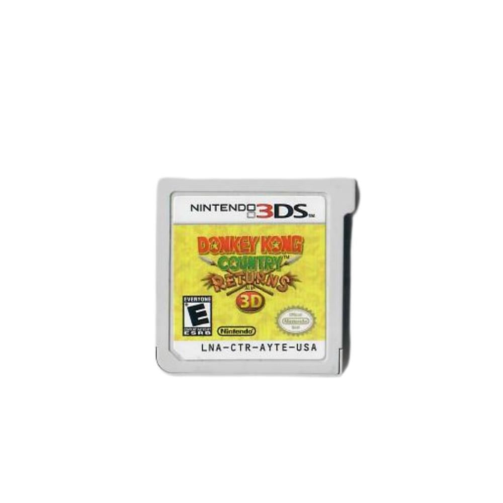 Donkey Kong Country Returns 3D – Nintendo 3Ds (Marcado Com Caneta) (Somente O Cartucho) (Usado)