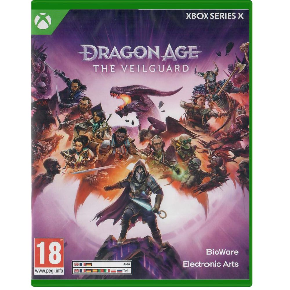 Dragon Age The Veilguard - Xbox Series X (Novo) (Europeu)