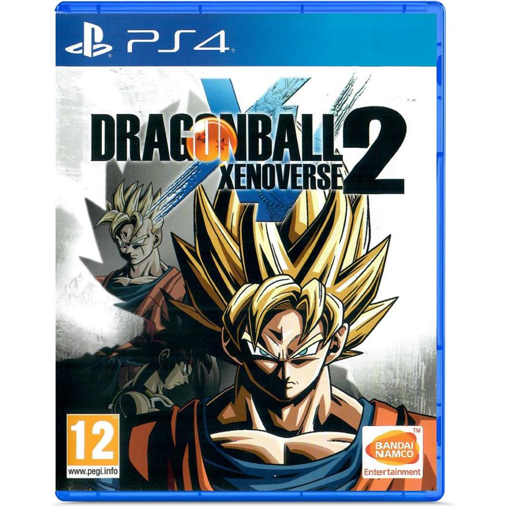 Dragon Ball Xenoverse 2 – Ps4 (Seminovo) (Europeu) Dragon Ball Xenoverse 2 - Ps4 (Seminovo) (Europeu)