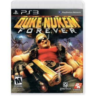 Duke Nukem Forever - Ps3 (Usado)