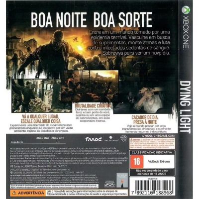 Dying Light - Xbox One (Usado)