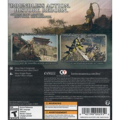 Dynasty Warriors 9 - Xbox One (Novo)