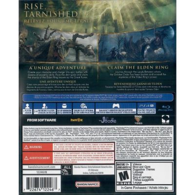 Elden Ring - Ps4 (Novo)