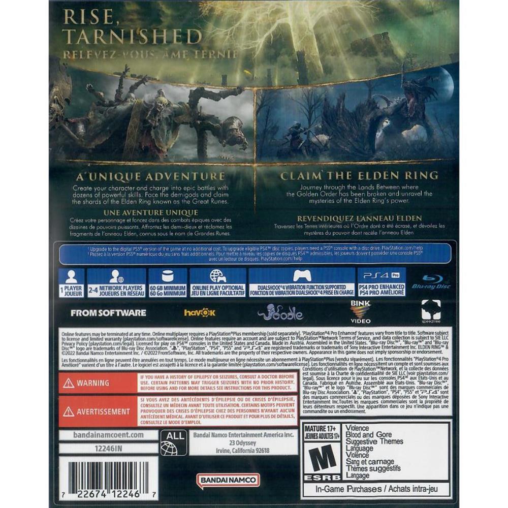Elden Ring - Ps4 (Novo)