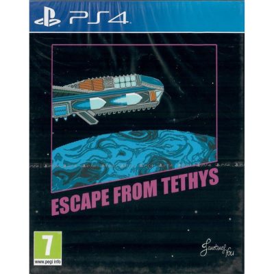 Escape From Tethys - Ps4 (Novo) (Europeu)