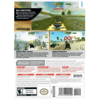 Excite Truck - Nintendo Wii (Seminovo)