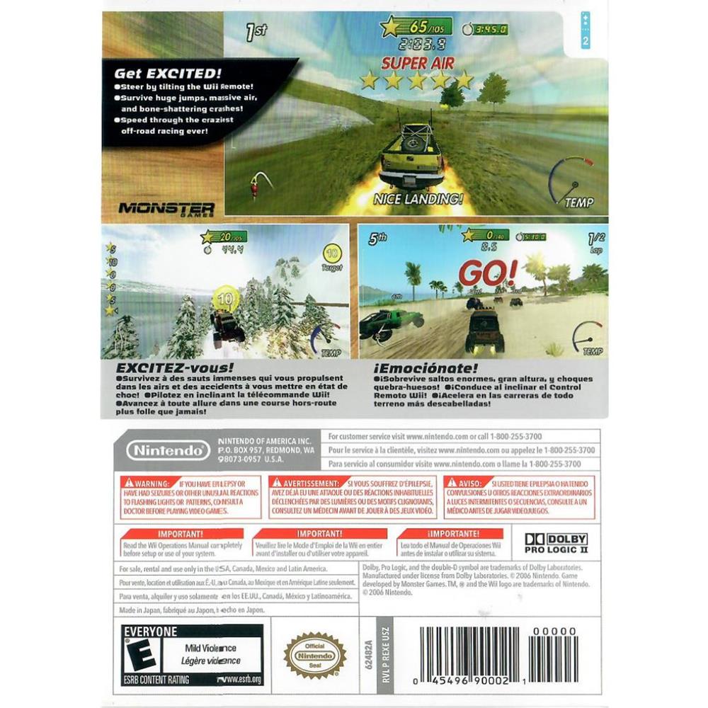 Excite Truck - Nintendo Wii (Seminovo)
