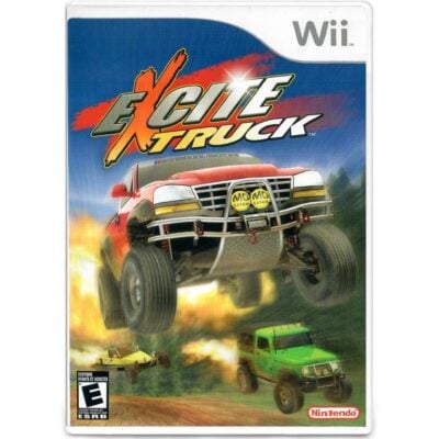 Excite Truck - Nintendo Wii (Seminovo)