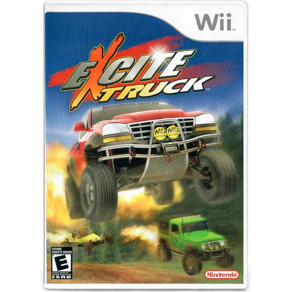 Excite Truck – Nintendo Wii (Seminovo) Excite Truck - Nintendo Wii (Seminovo)