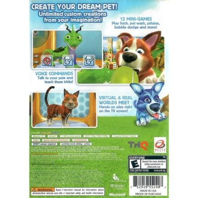 Fantastic Pets - Xbox 360 (Usado) (Sem Manual)