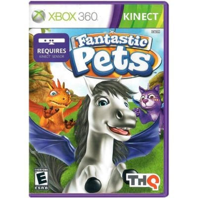 Fantastic Pets - Xbox 360 (Usado) (Sem Manual)