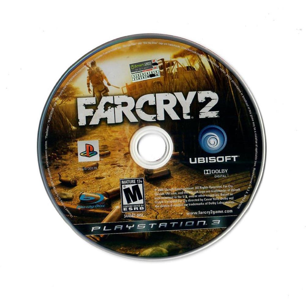 Far Cry 2 – Ps3 (Usado) (Somente O Disco) Far Cry 2 - Ps3 (Usado) (Somente O Disco)
