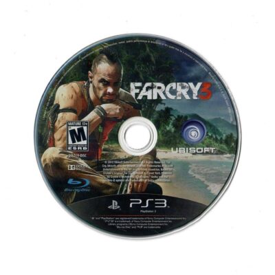 Far Cry 3 - Ps3 (Usado) (Somente O Disco)