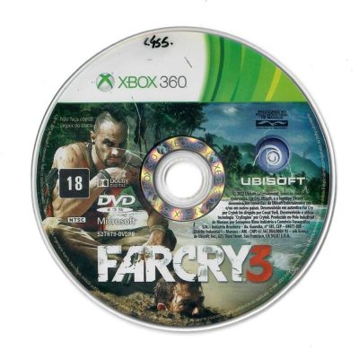Far Cry 3 - Xbox 360 (Usado) (Somente O Disco)