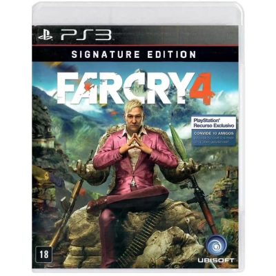 Far Cry 4 - Ps3 (Usado)