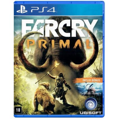 Far Cry Primal - Ps4 (Usado)