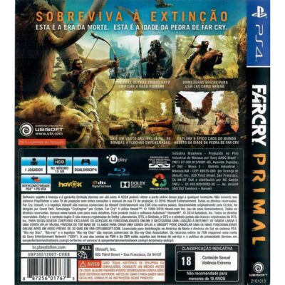 Far Cry Primal - Ps4 (Usado)