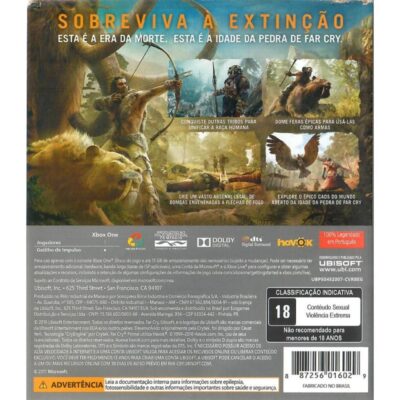 Far Cry Primal - Xbox One (Seminovo)