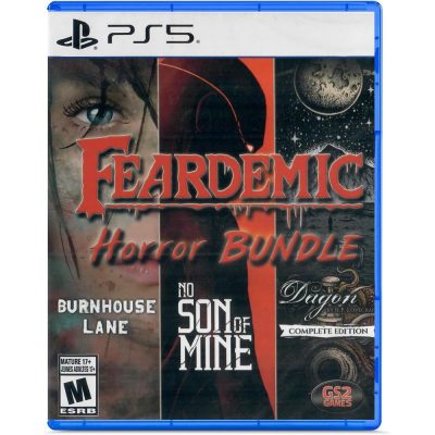 Feardemic Horror Bundle - Ps5 (Novo)