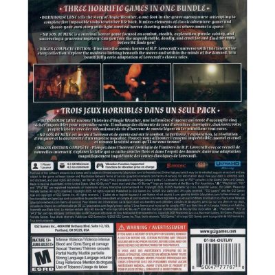 Feardemic Horror Bundle - Ps5 (Novo)