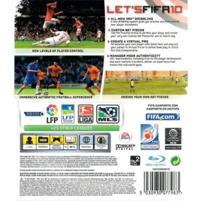 Fifa 10 - Ps3 (Usado) (Português Portugal)