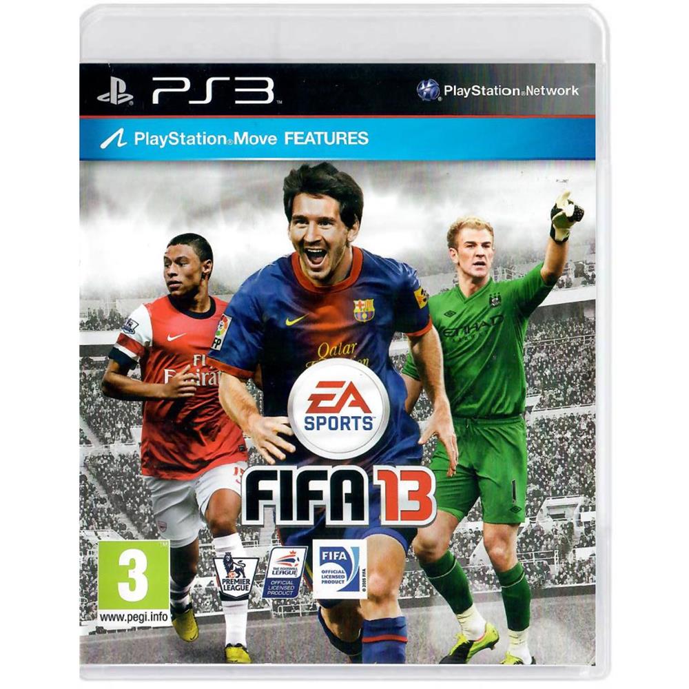 Fifa 13 – Ps3 (Seminovo) (Europeu) Fifa 13 - Ps3 (Seminovo) (Europeu)