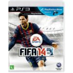 Fifa 14 - Ps3 (Usado) (Sem Manual)