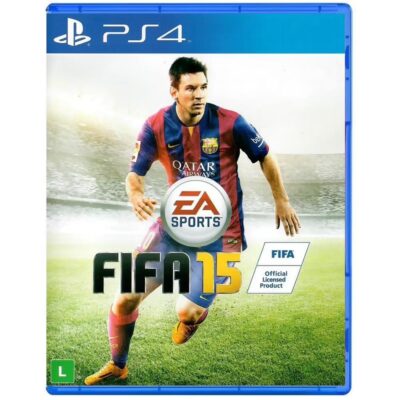 Fifa 15 - Ps4 (Usado)