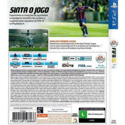Fifa 15 - Ps4 (Usado)
