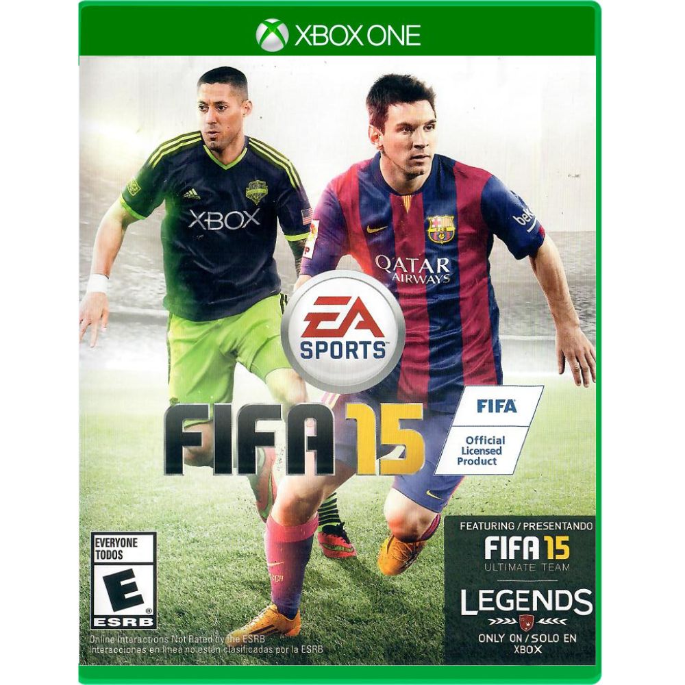 Fifa 15 – Xbox One (Usado) Fifa 15 - Xbox One (Usado)