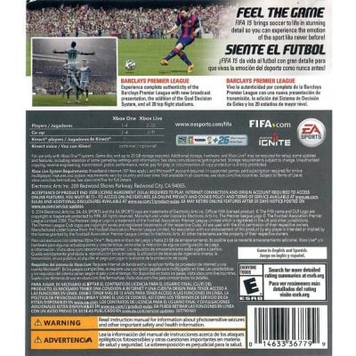 Fifa 15 - Xbox One (Usado)