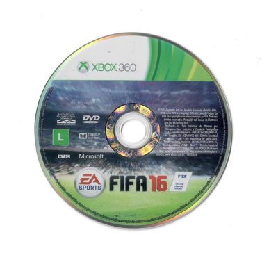Fifa 16 - Xbox 360 (Usado) (Somente O Disco)