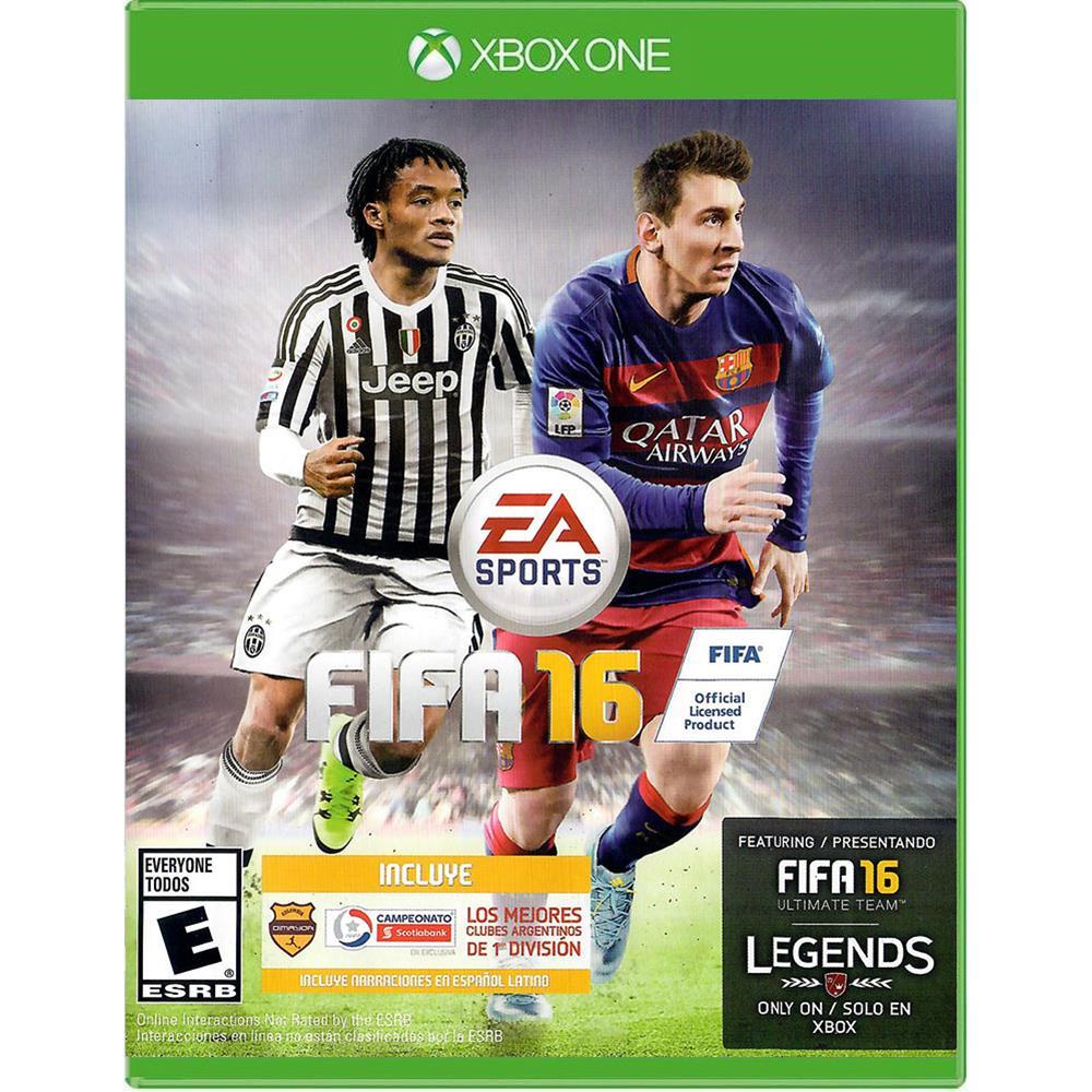 Fifa 16 – Xbox One (Seminovo) Fifa 16 - Xbox One (Seminovo)