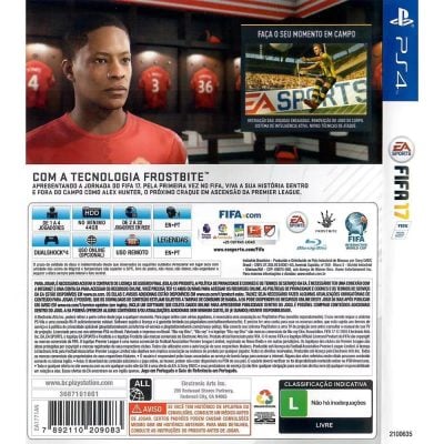 Fifa 17 - Ps4 (Usado)
