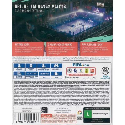 Fifa 20 - Ps4 (Usado)