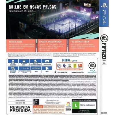 Fifa 20 - Ps4 (Usado)