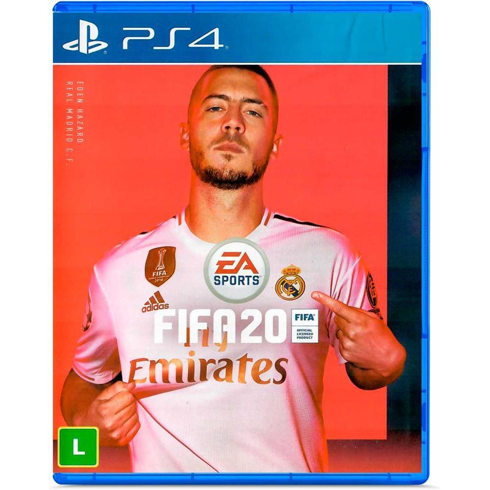 Fifa 20 – Ps4 (Usado) Fifa 20 - Ps4 (Usado)