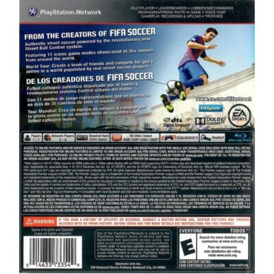 Fifa Street 4 - Ps3 (Usado)