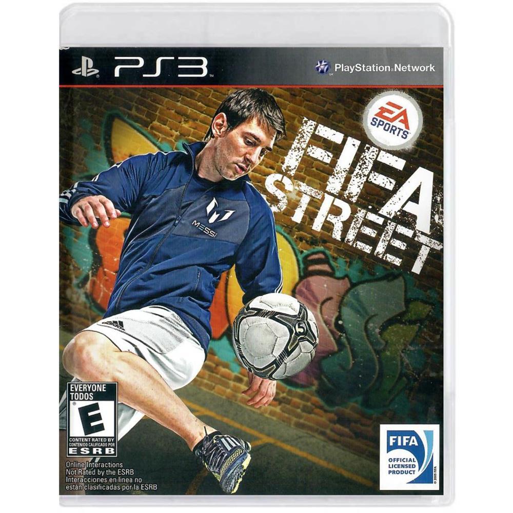 Fifa Street 4 – Ps3 (Usado) Fifa Street 4 - Ps3 (Usado)