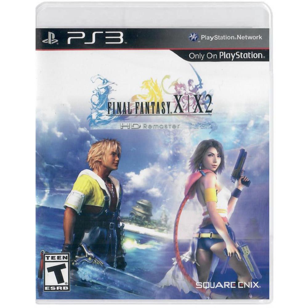 Final Fantasy X: X2 Hd Remaster – Ps3 (Novo) Final Fantasy X: X2 Hd Remaster - Ps3 (Novo)