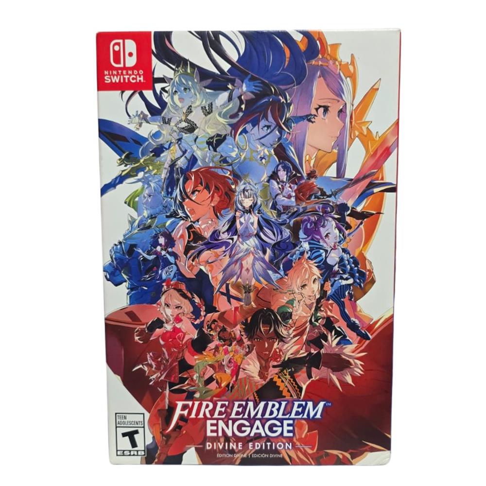 Fire Emblem Engage (Divine Edition) - Nintendo Switch (Deslacrado) (Novo)