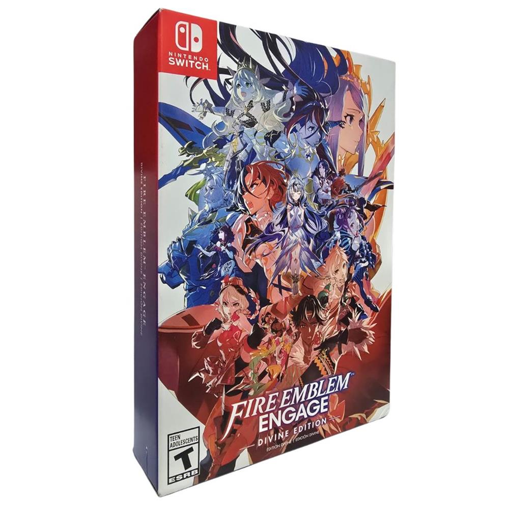Fire Emblem Engage (Divine Edition) - Nintendo Switch (Deslacrado) (Novo)