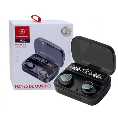 Fone De Ouvido Sem Fio Bluetooth M30 Kapbom